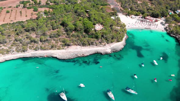 Cala Mondrago, Parque Natural de Mondrago, Mallorca. Spain alt
