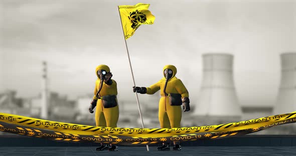 Biohazard Zone Background 4k alt