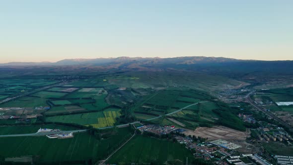 Cityscape of Turks Bagua City alt