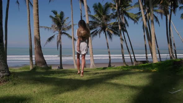 Vacation on Exotic Island in Ocean alt