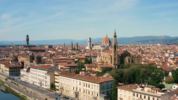 Cityscape of Florence alt