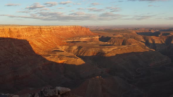 Desert Rock Formations Time Lapse alt