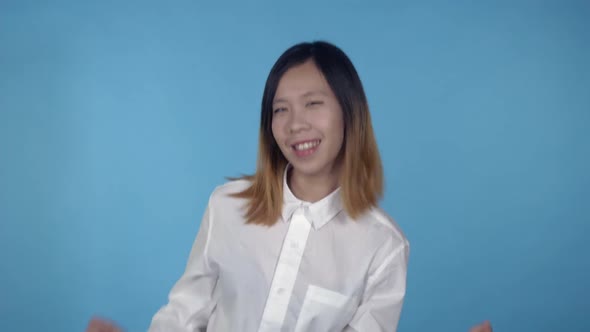 Beautiful Korean Female Happiness  Video Prores alt