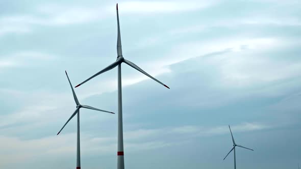 Wind Turbines in the Sky alt