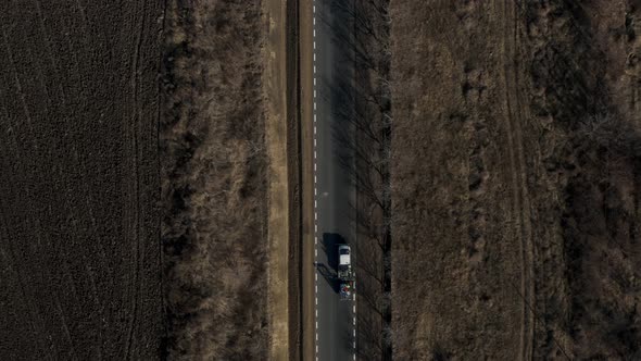 Asphalted Road Repair Service Road Marking