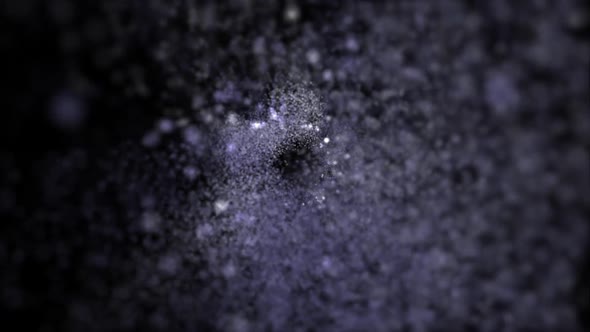 Cold Cosmic Star Space Tunnel Motion Background alt