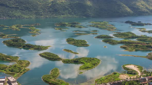 Time lapse of outdoor nature alt
