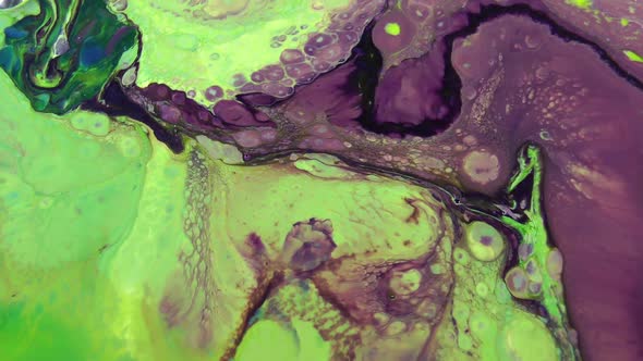 Bubbling Spreading Colors alt