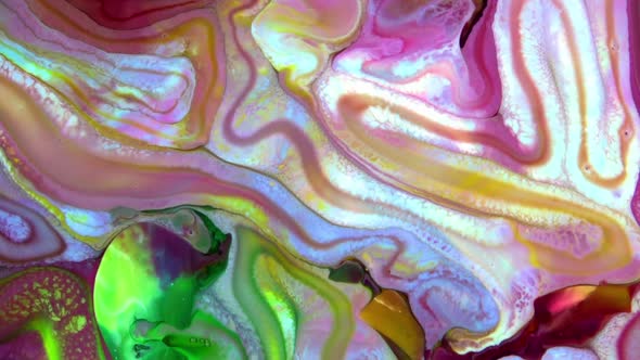 Abstract Colorful Invert Sacral Paint  Exploding Texture 371 alt