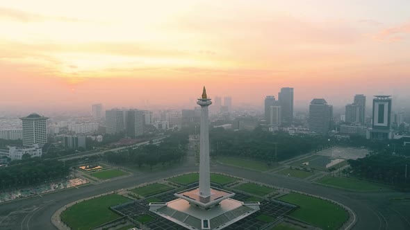 Monas Indonesia Icon