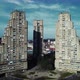Belgrade Aerial Brutalist architecture - VideoHive Item for Sale
