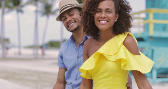 Couple Embracing and Interacting alt