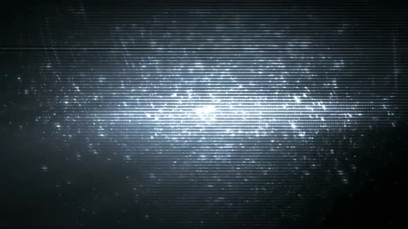 Abstract Particles Background Loop