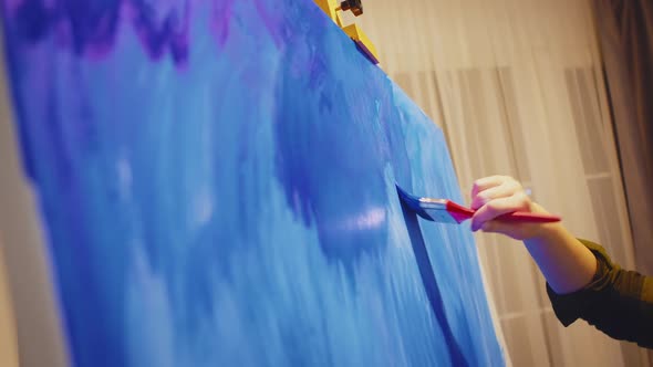 Painting Brush Technique alt