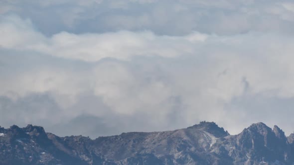 sierra nevada spain granada mountains snow peaks ski timelapse alt