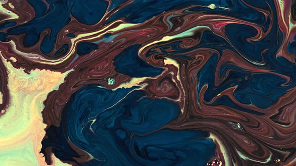 Abstract Food Paint Diffusion Art 18 alt