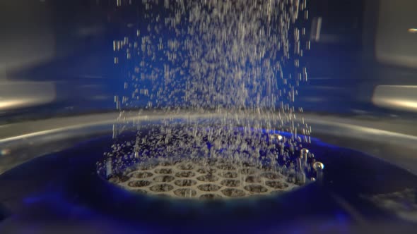 Gas Bubbles Rise in the Bottle for Ionization Structuring and Enrichment and Alkalinity of the Water alt