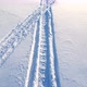 Snowmobile Tracks - VideoHive Item for Sale