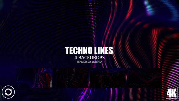 Techno Lines