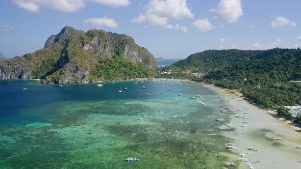 Corong Corong Beach El Nido Palawan Philippines, Stock Footage | VideoHive