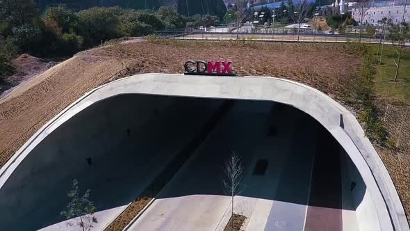 Vistas Diferentes del Parque La Mexicana en CDMX alt