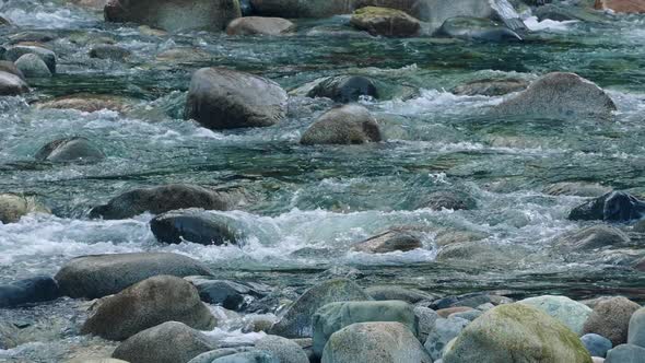 River Rapids In The Wild alt