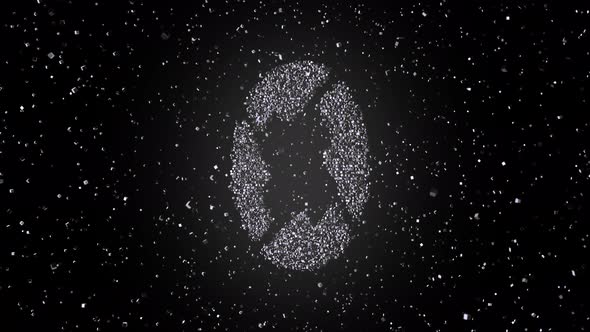 Emblem Of Crypto Currency 0x Or Zrx 4k alt