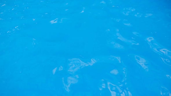 Pool with Blue Water Water Surface Texture Water Background alt