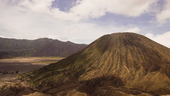 Batok Volcanoes in Bromo Tengger Semeru National Park East Java Indonesia alt