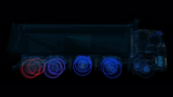 Truck Hologram