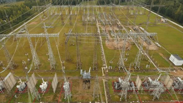 Electrical Substationpower Station alt
