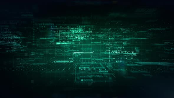 Digital Cyberspace Matrix Abstract Background 01345 alt