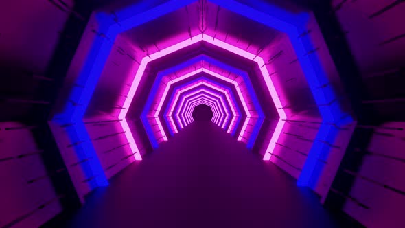 Hexagon Tunnel 04 