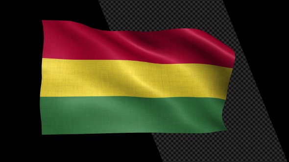 Bolivia Flag alt