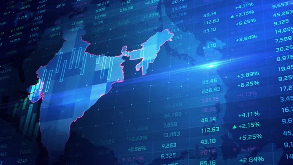 The Growth Rate Of The Stock Market And The India Economy alt