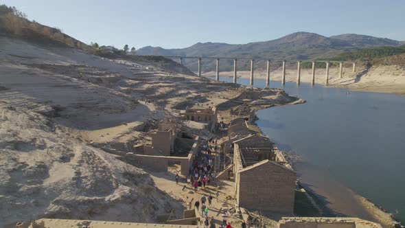 Galician Village Aceredo was Deliberately Flooded and Submerged Underwater alt