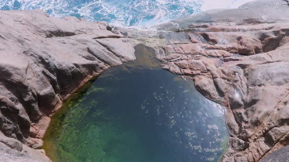 Rock Pool Trail In Seychelles, Natural Landscapes alt