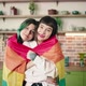 Happy Lesbian Couple Preparing Breakfast - VideoHive Item for Sale