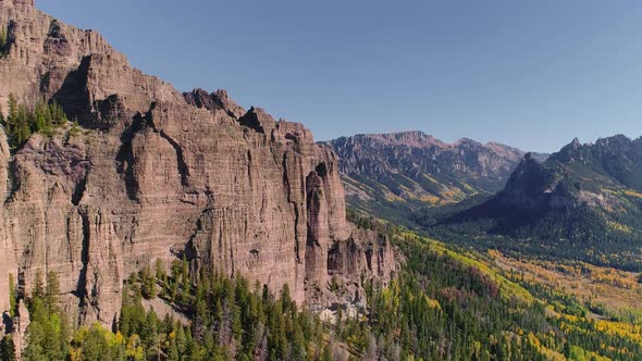 Fall on Owl Creek Pass, Colorado alt