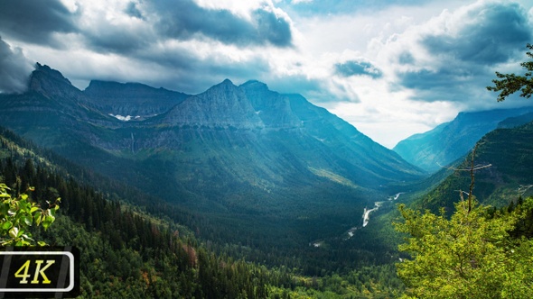Autumn in Glacier National Park alt