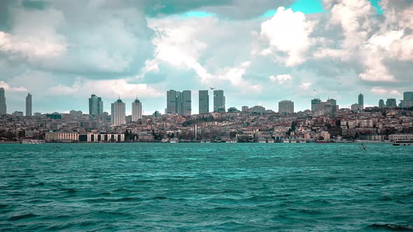 Istanbul Bosporus Time Lapse