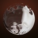 Big Hot Chocolate And Milk Splash Sphere 4K - VideoHive Item for Sale