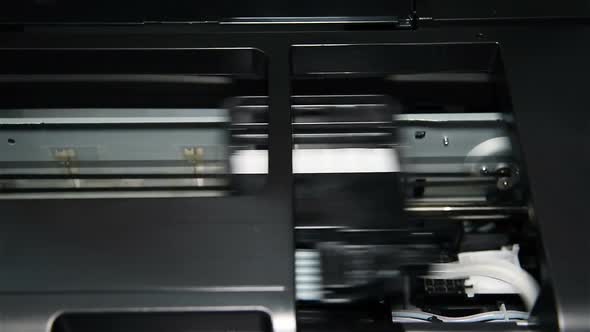 Photo Printer Printing