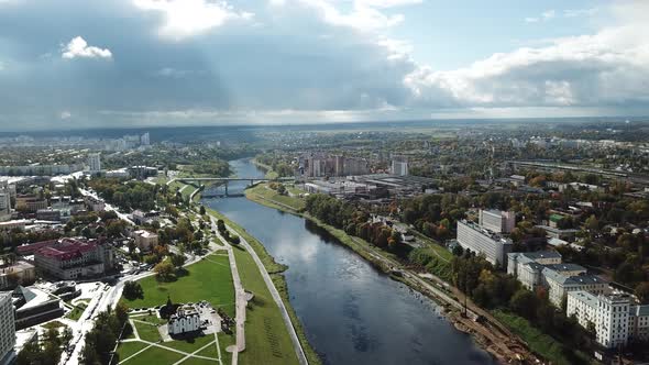 Autumn Landscape In The City Of Vitebsk 16 alt