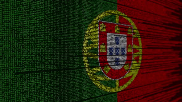 Program Code and Flag of Portugal alt