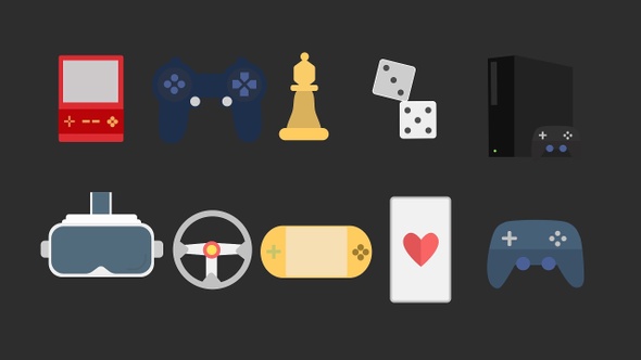 Gaming Icons