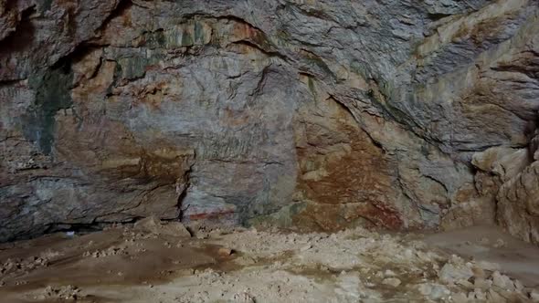 The Sacred Cave of the White Mosque alt
