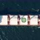 High Angled View of Big Cargo Ship - VideoHive Item for Sale