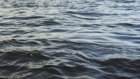 waves on the surface of the water, water ripples, background