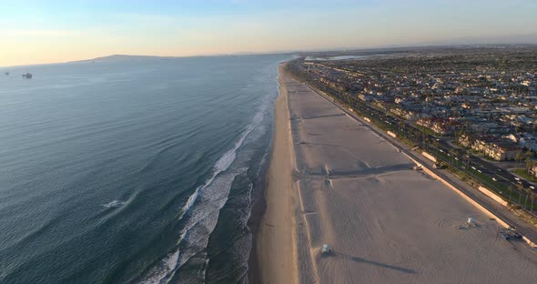 Flying Down The Coast Timelapse